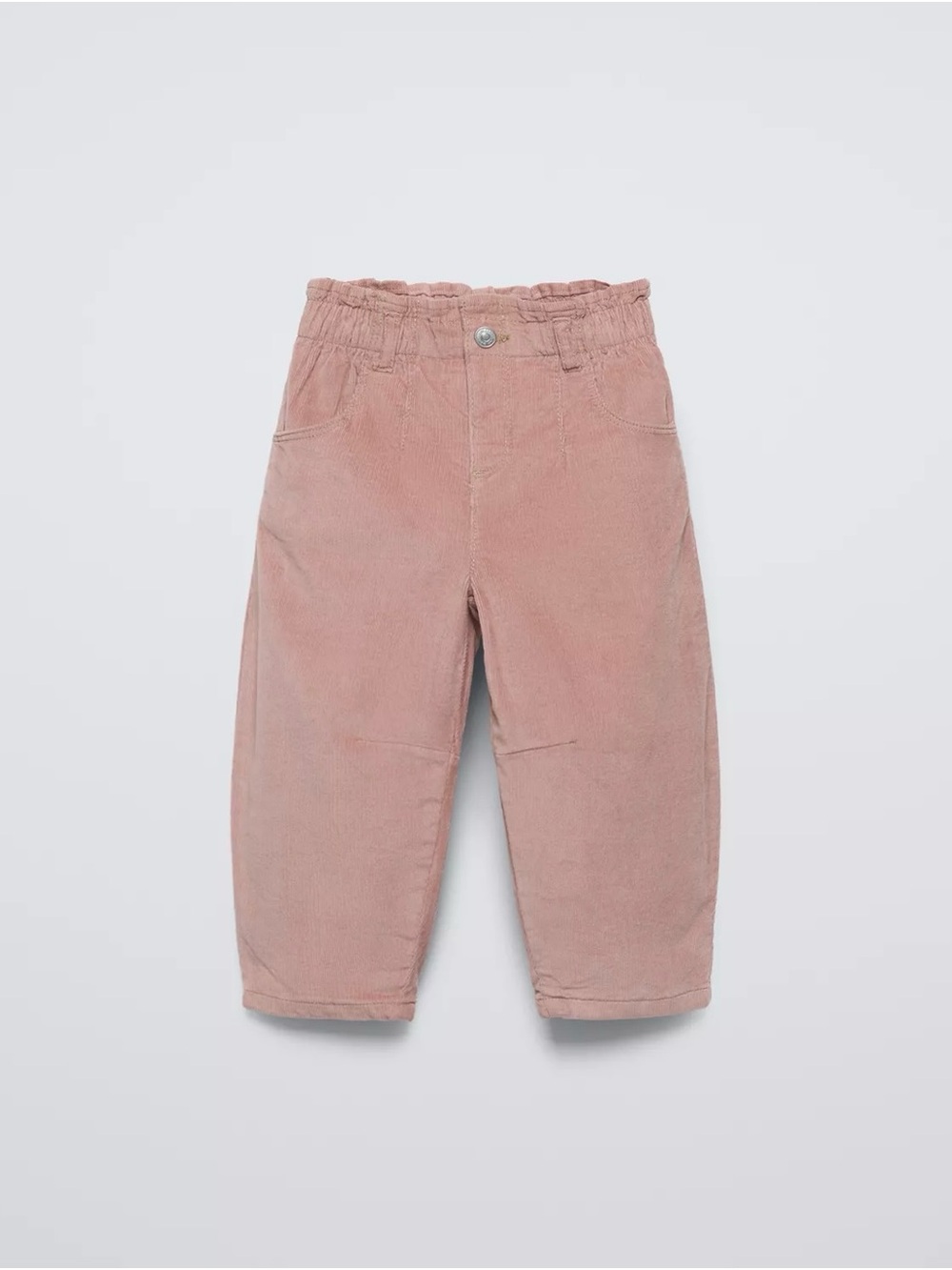 Zara Kids Corduroy Pull-On Pants